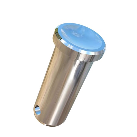 Allied Titanium 1/2 in Dia, 2 in Usable Lg, Titanium, 1 PK 0038185